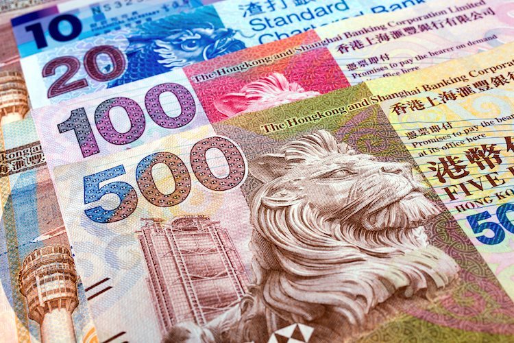 继港元触及弱方保证水平后，香港金管局??入148.68亿港元